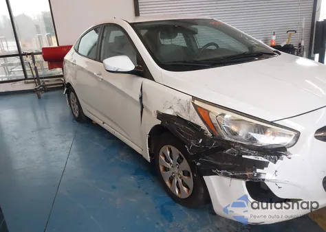 2015 Hyundai Accent Gls из США, поврежденный, VIN KMHCT4AE1FU885702